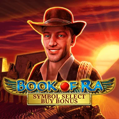 Book of Ra Symbol Select Buy Bonus